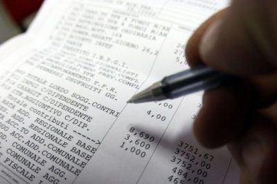 offerta per pagamento per 12 mesi servizio buste paga